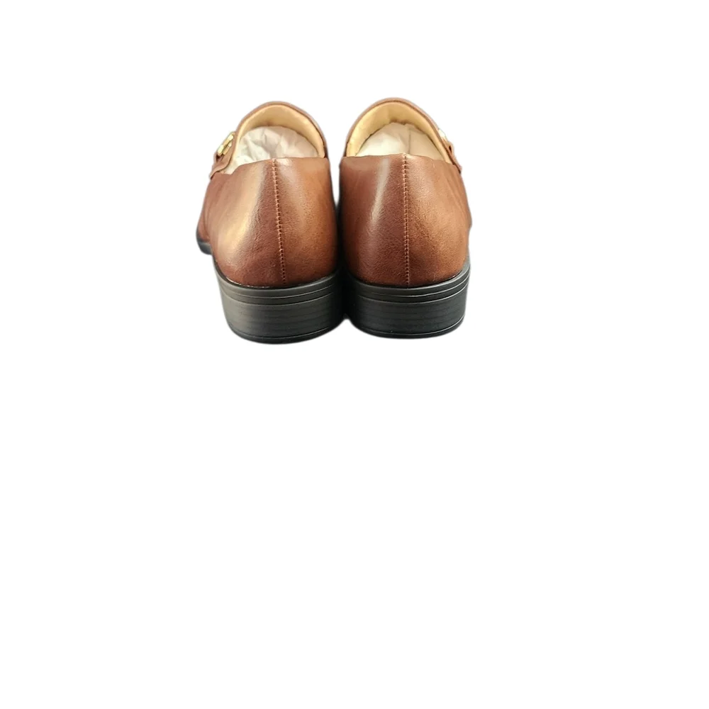 Brown‎ Loafers